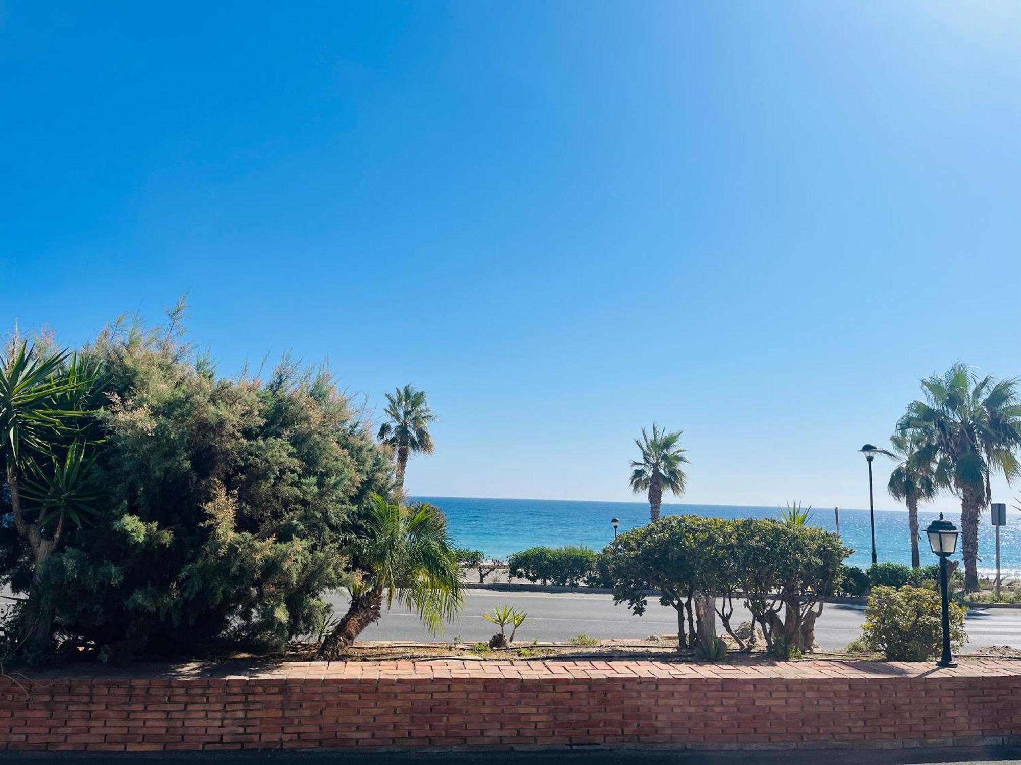 Araucarias Mojacar, Beach50m con vistas la Mar Exterior foto
